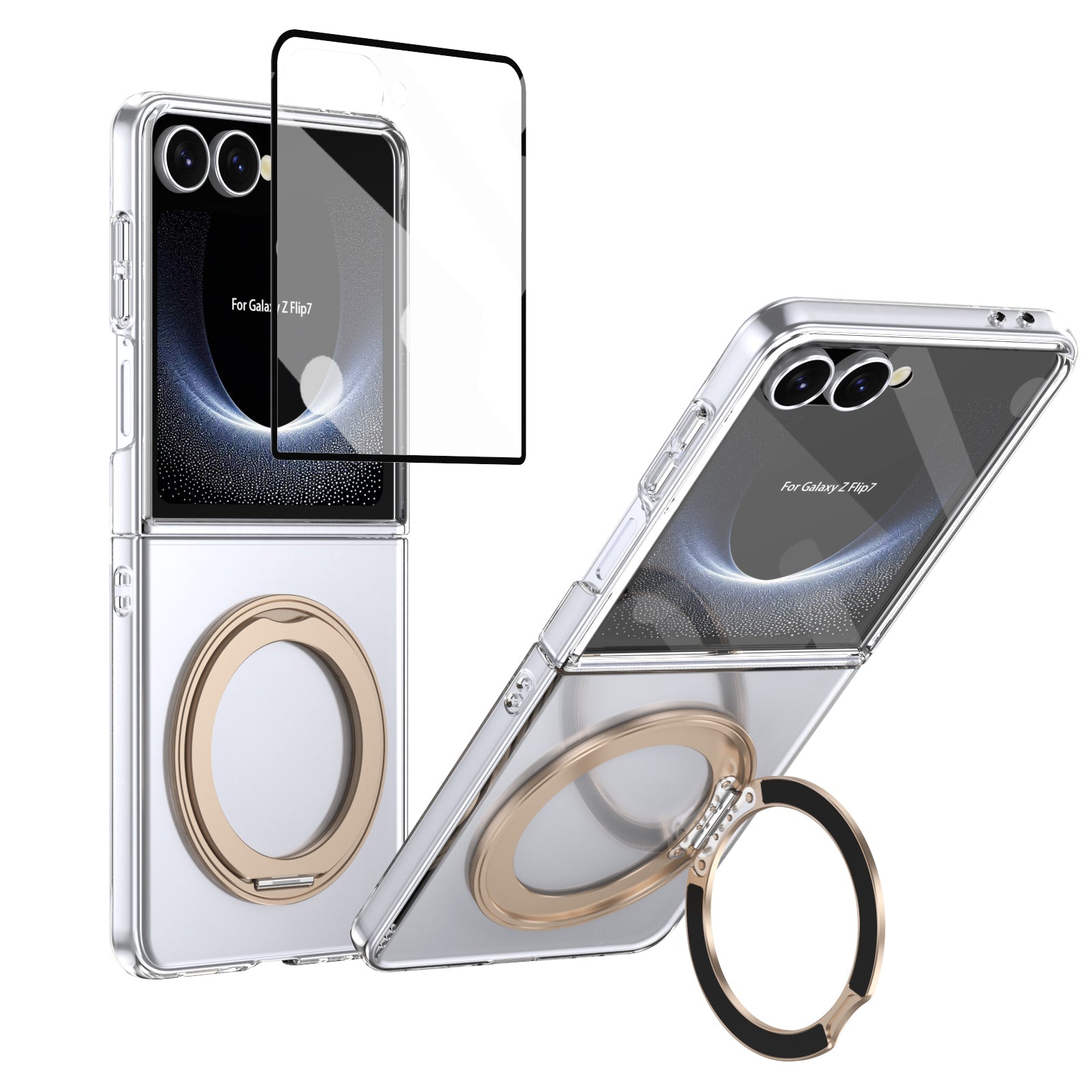 Galaxy Z Flip 7 Magsafe Stand Case [Gold]