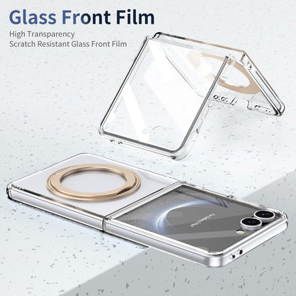Galaxy Z Flip 7 Magsafe Stand Case [Gold]