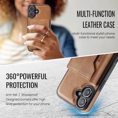 Iphone 16 Magsafe Wallet [Brown]