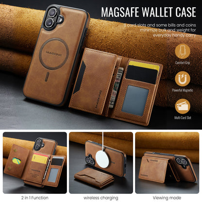 Iphone 16 Magsafe Wallet [Brown]