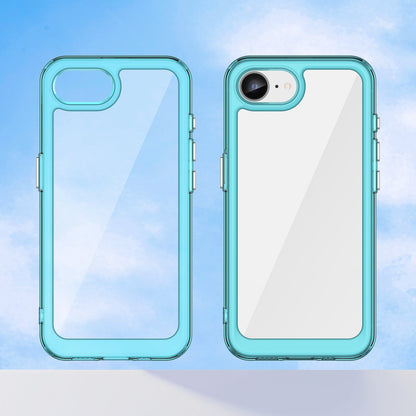 Apple iPhone 16E Soft Gel Case [Clear Blue]