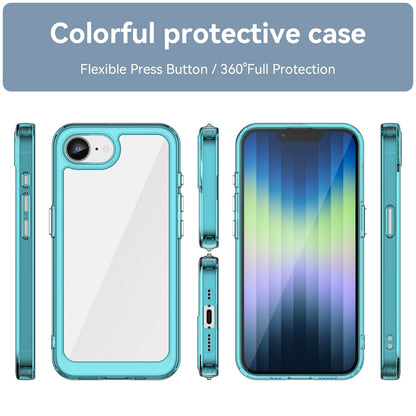 Apple iPhone 16E Soft Gel Case [Clear Blue]