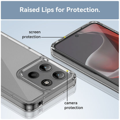 Moto G15 Soft Gel Case [Clear]