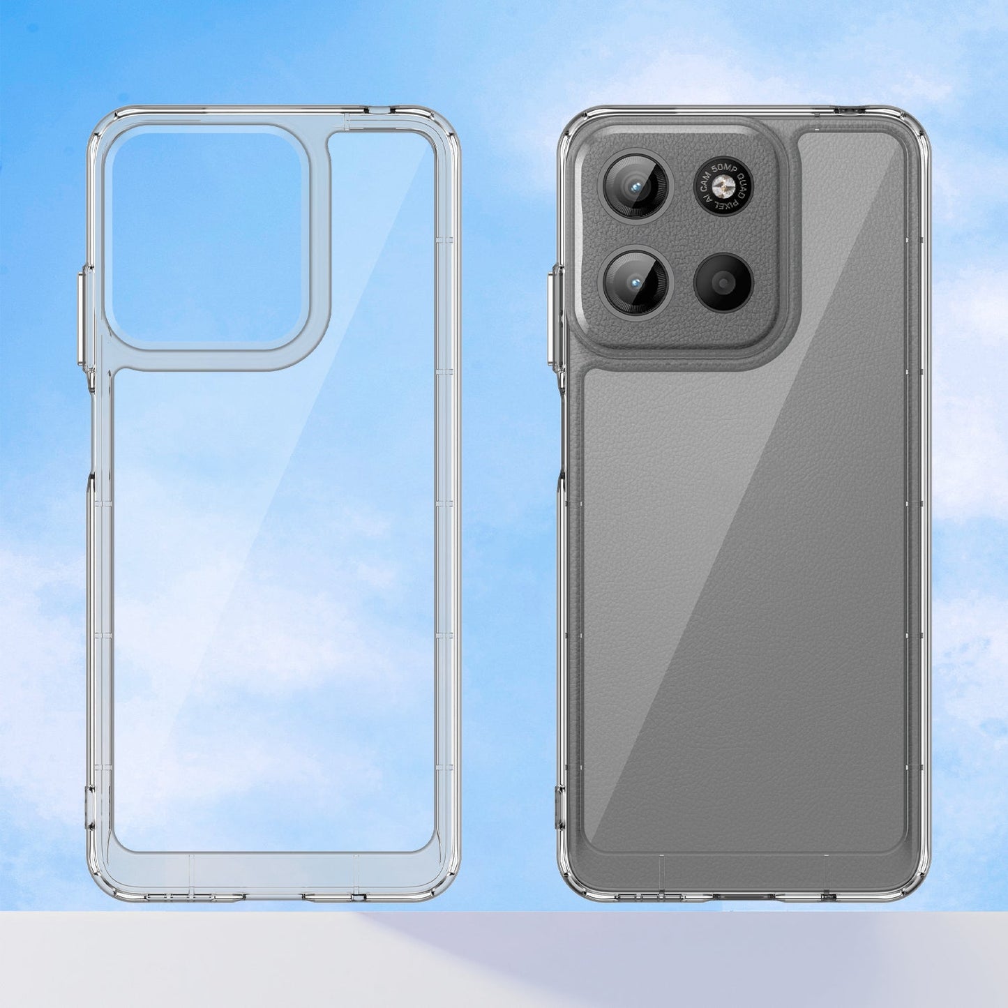 Moto G15 Soft Gel Case [Clear]