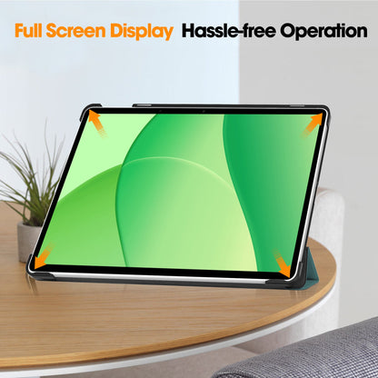 Oppo Pad Se 11" Tri-fold Pu Case [Teal]