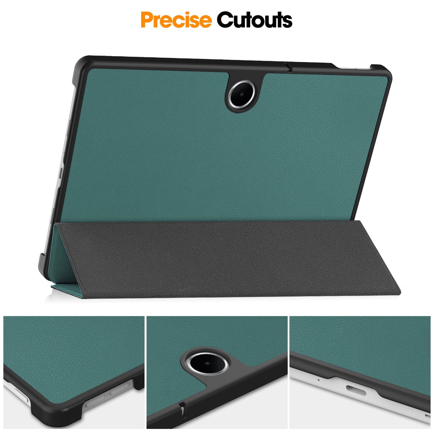 Oppo Pad Se 11" Tri-fold Pu Case [Teal]