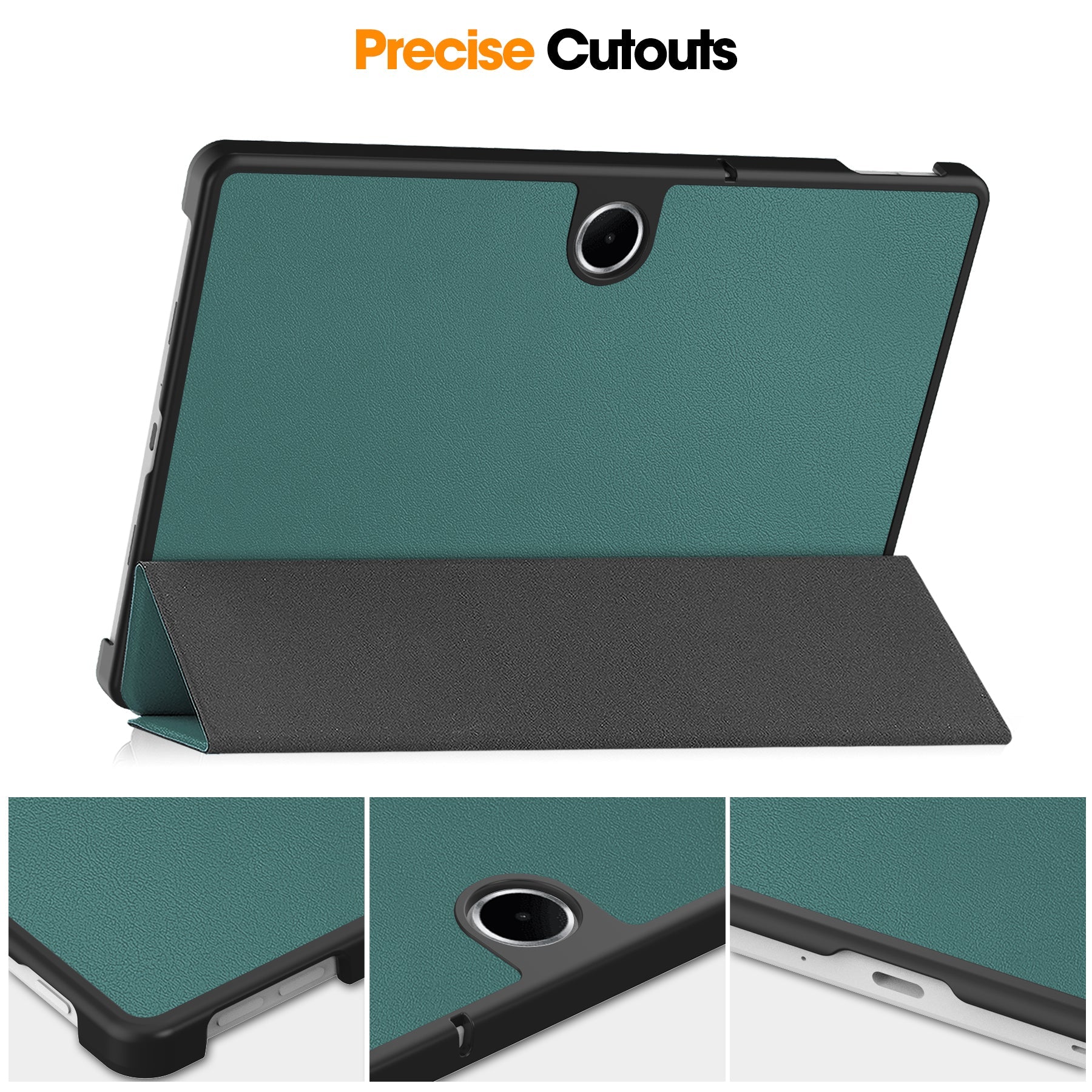 Oppo Pad Se 11" Tri-fold Pu Case [Teal]