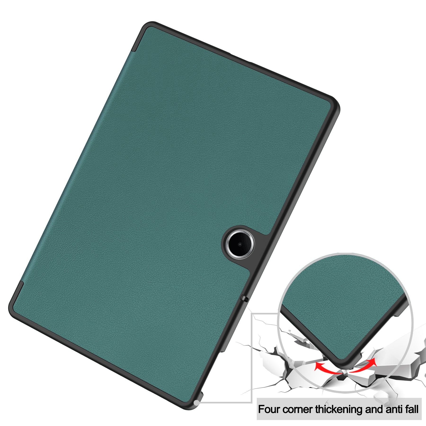 Oppo Pad Se 11" Tri-fold Pu Case [Teal]
