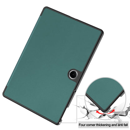 Oppo Pad Se 11" Tri-fold Pu Case [Teal]