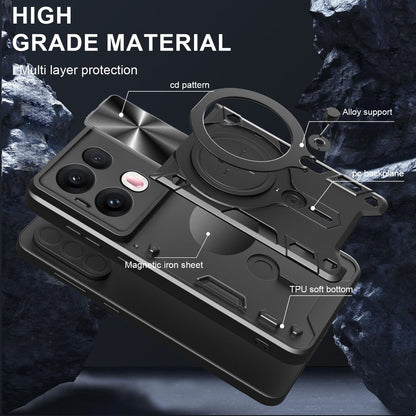 Oppo Reno 13 Pro 5G Heavy Duty Case [Navy]
