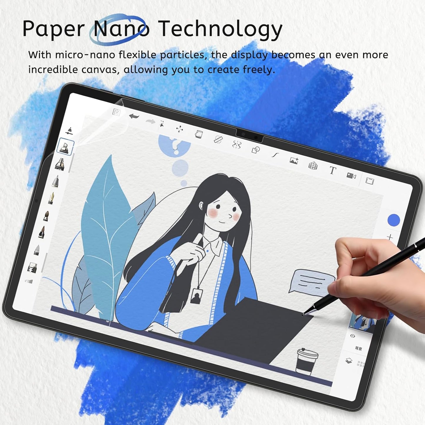 Surface Pro 12" (1St Edition) Paperfeel Screen Protector