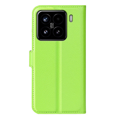 Xiaomi 15 Pu Wallet Case [Green]