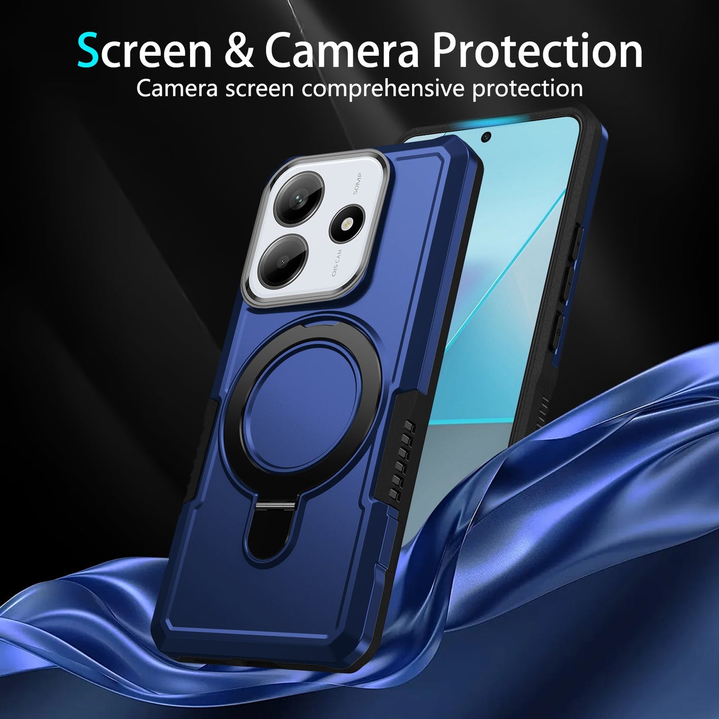 Xiaomi Redmi Note 14 5g Heavy Duty Case [Navy]