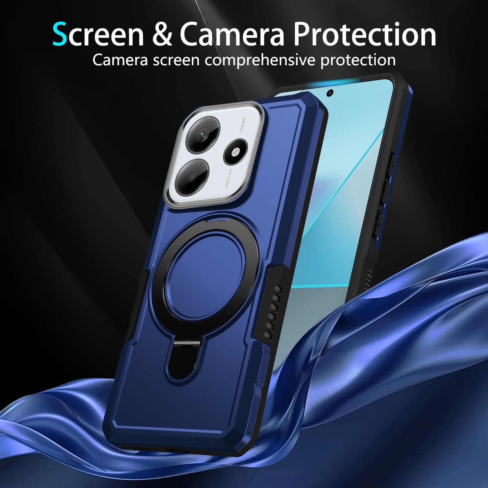 Xiaomi Redmi Note 14 5g Heavy Duty Case [Navy]