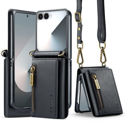 Galaxy Z Flip 7 Crossbody Case [Black]