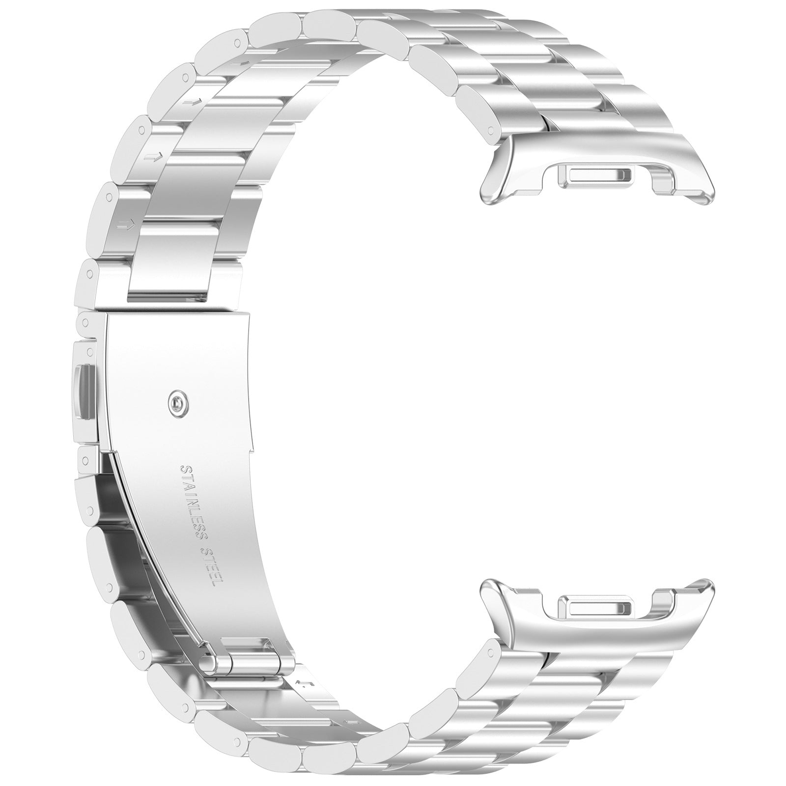 Samsung Galaxy Watch 8 Stainless Steel Strap [Silver]