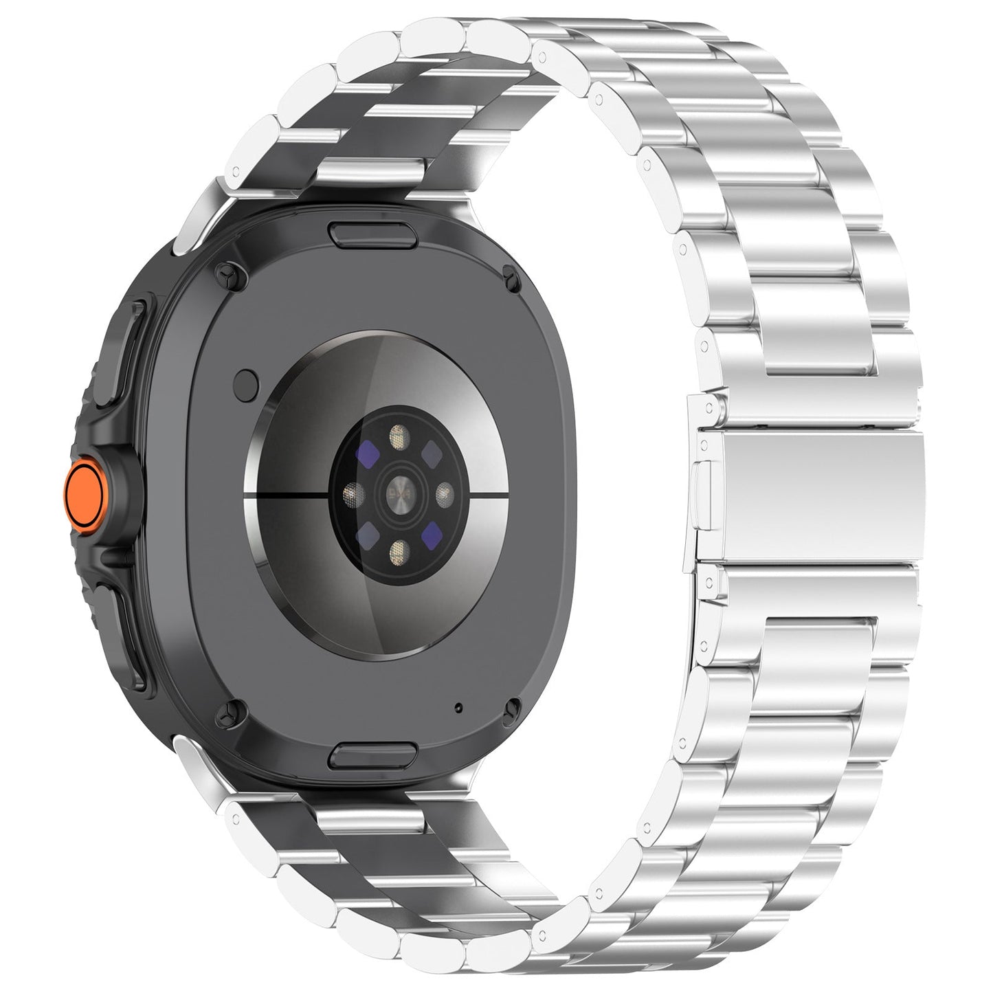 Samsung Galaxy Watch 8 Stainless Steel Strap [Silver]