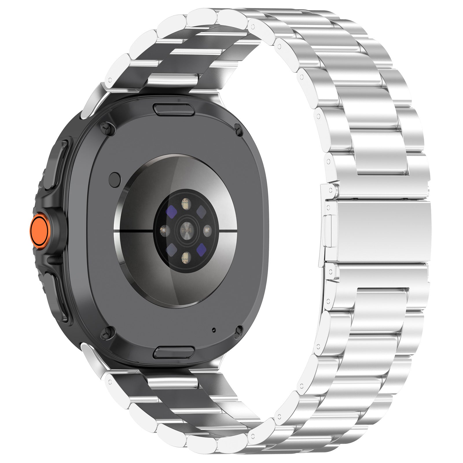 Samsung Galaxy Watch 8 Stainless Steel Strap [Silver]