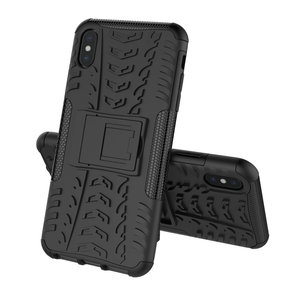 Apple iPhone XS Max Heavy Duty Case Black