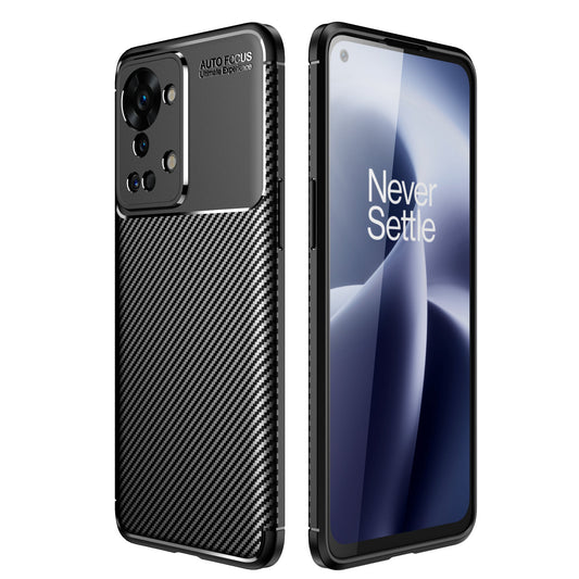 Oneplus Nord 2t Carbon Fibre Case [Black]