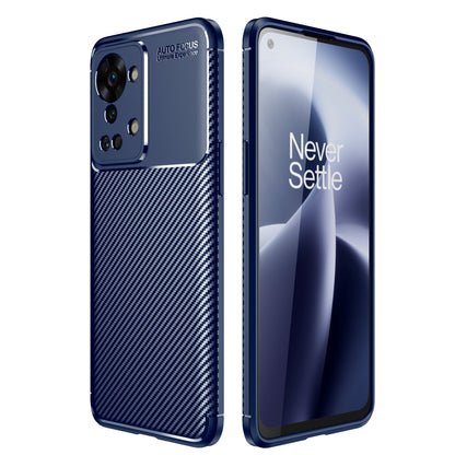 Oneplus Nord 2t Carbon Fibre Case [Navy]