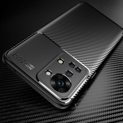 Oneplus Nord 2t Carbon Fibre Case [Navy]