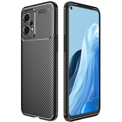 Oneplus Nord Ce 2 Lite Carbon Fibre Case [Black]