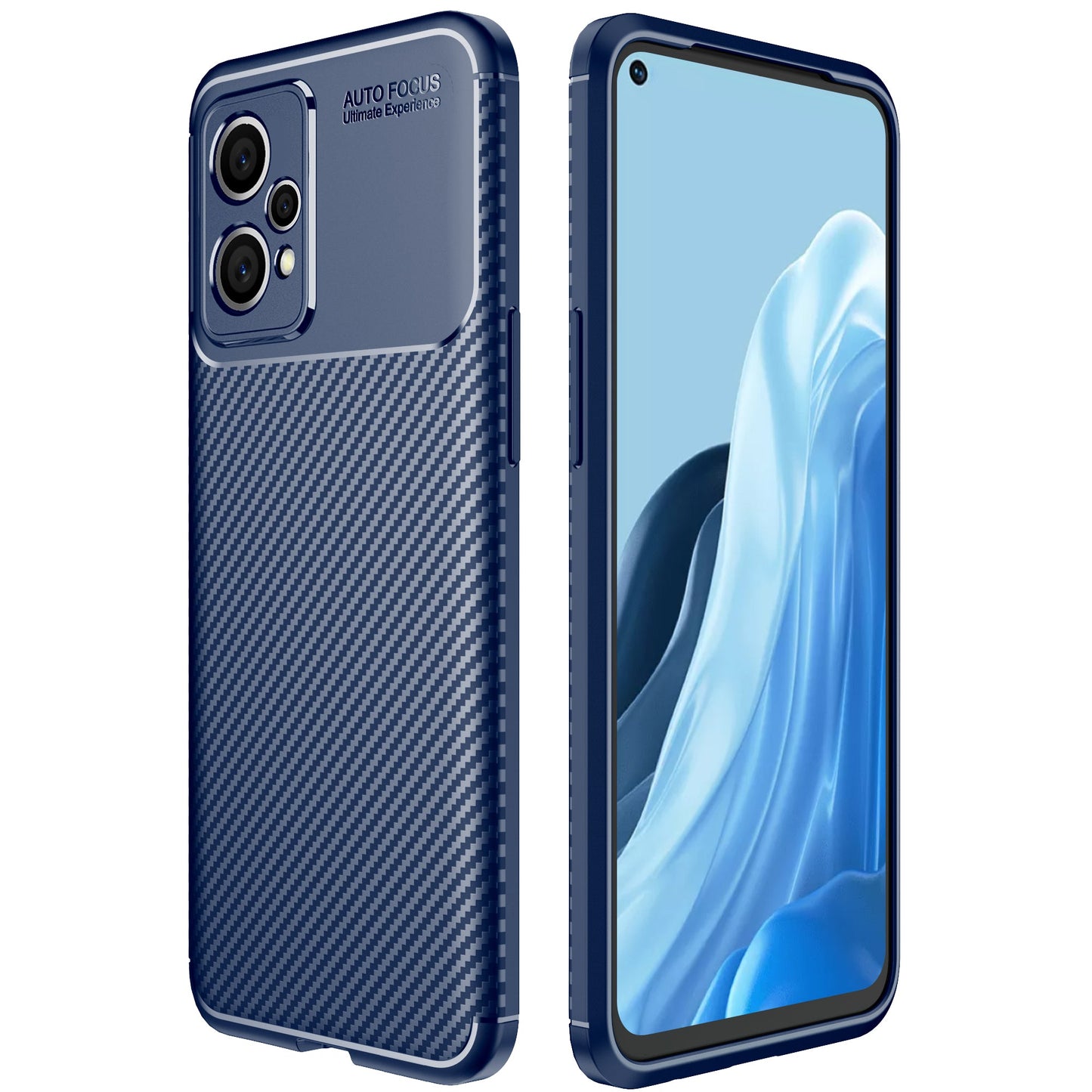 Oneplus Nord Ce 2 Lite Carbon Fibre Case [Navy]