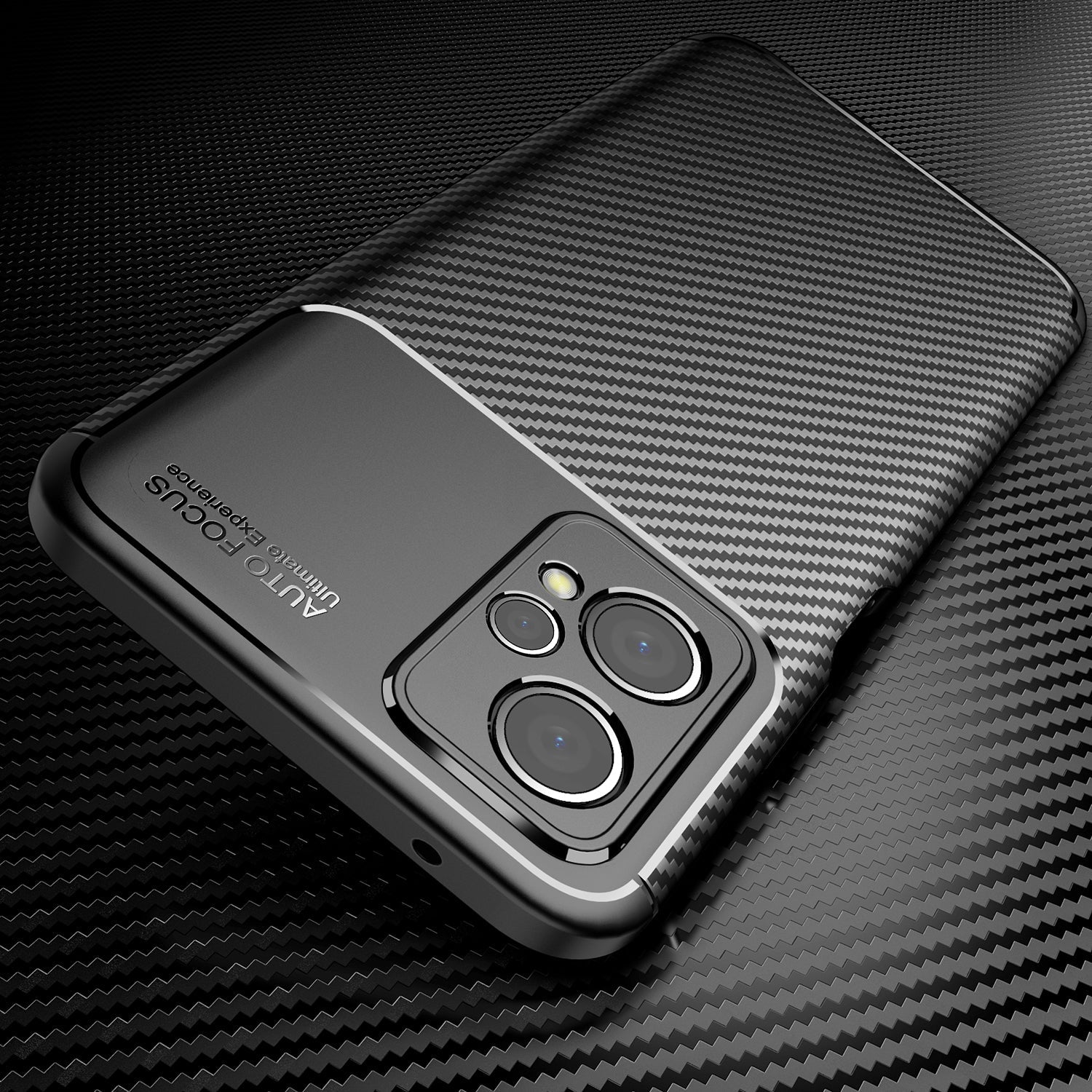 Oneplus Nord Ce 2 Lite Carbon Fibre Case [Navy]