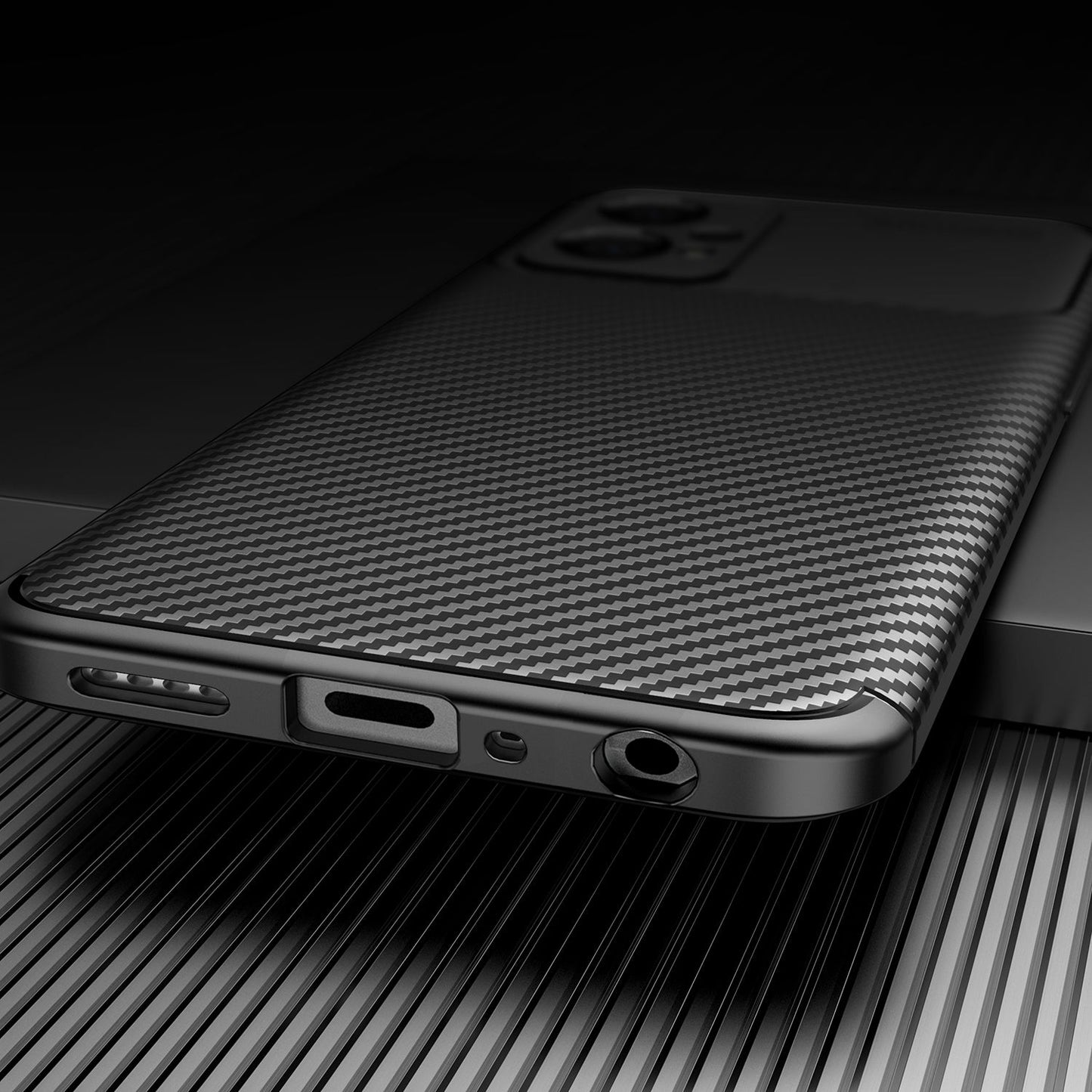 Oneplus Nord Ce 2 Lite Carbon Fibre Case [Navy]