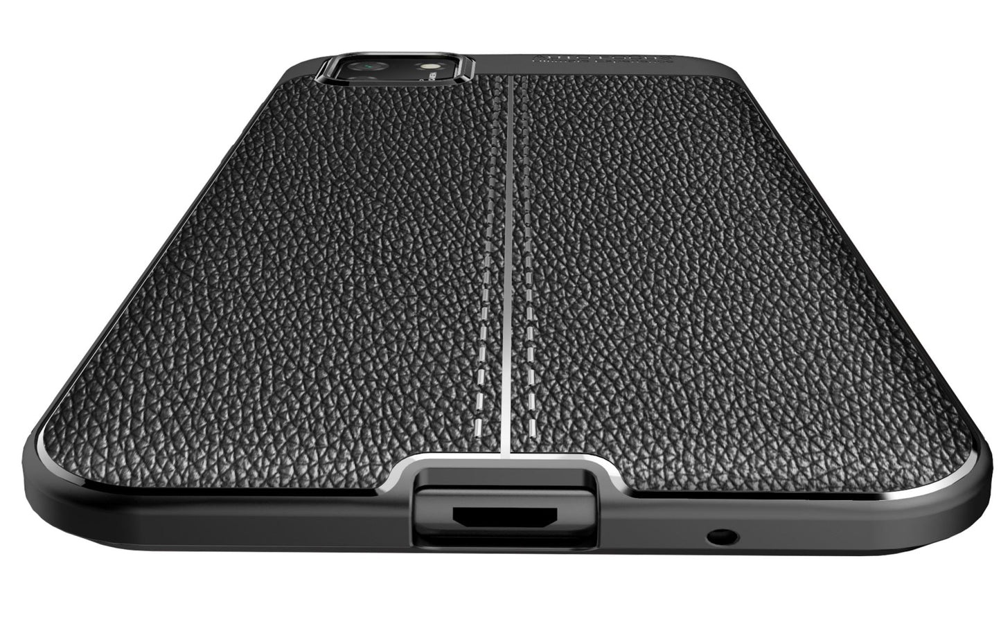 Huawei Y5p Leather Texture Case Red