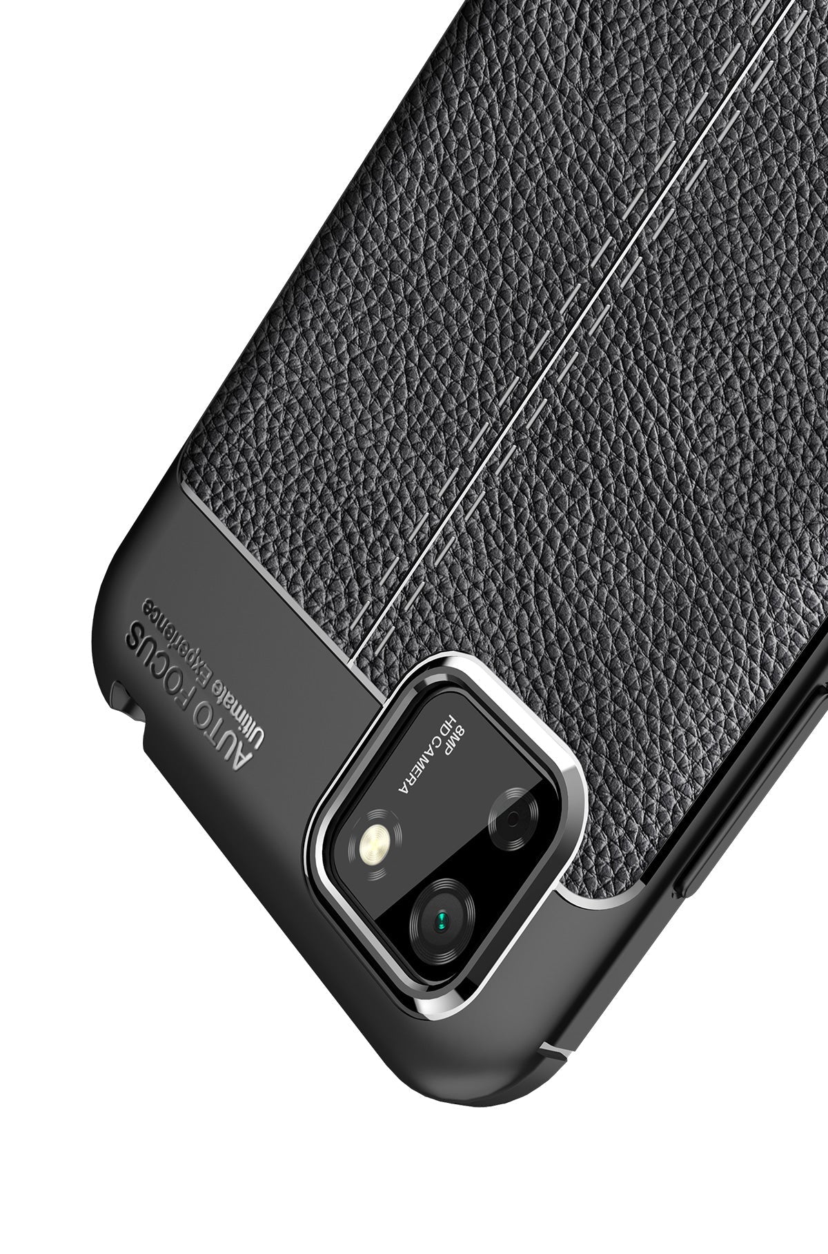 Huawei Y5p Leather Texture Case Navy