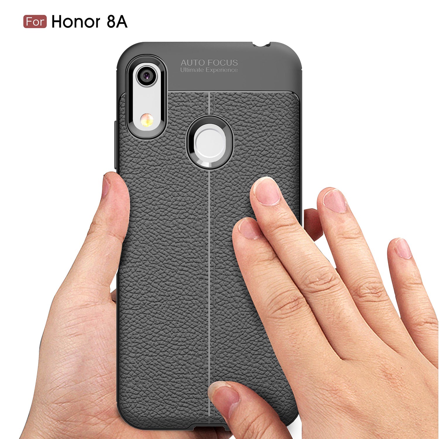 Huawei Y6s Leather Texture Case Navy