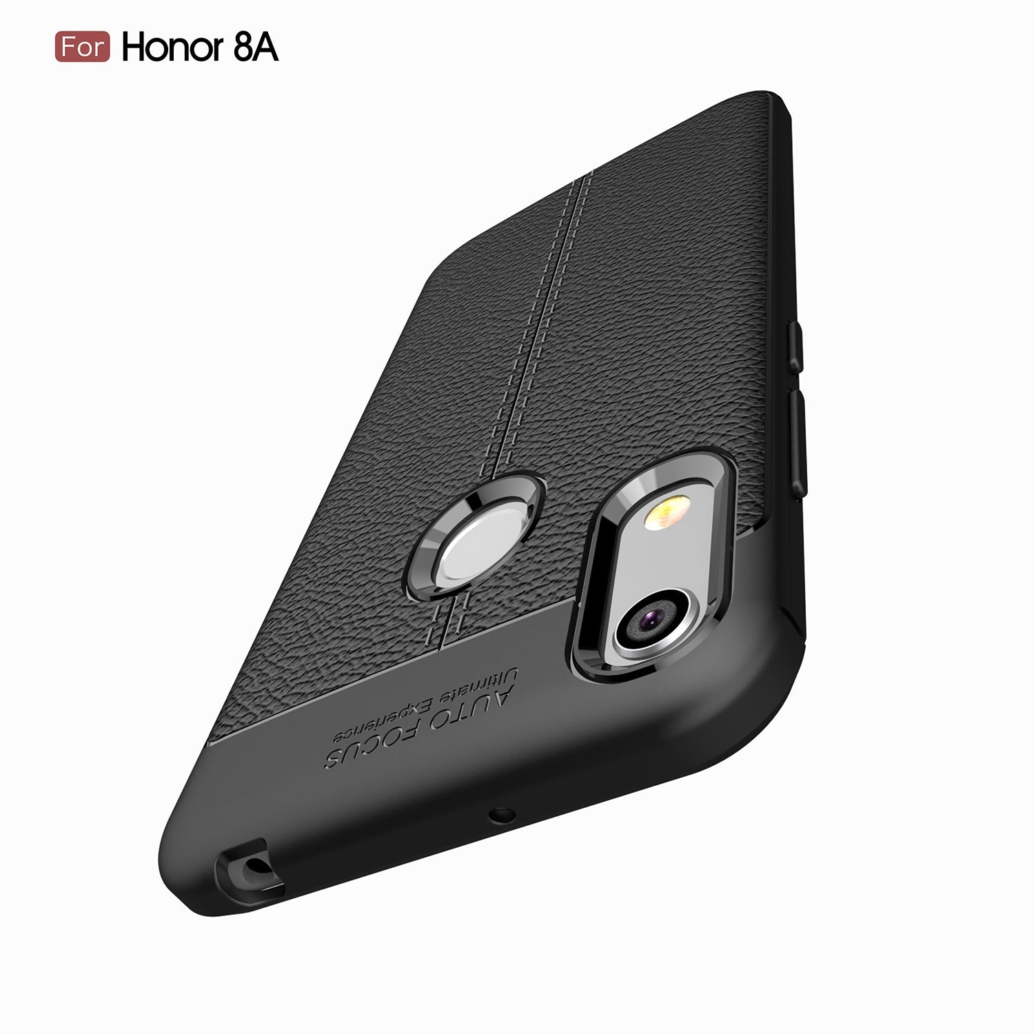 Huawei Y6s Leather Texture Case Red