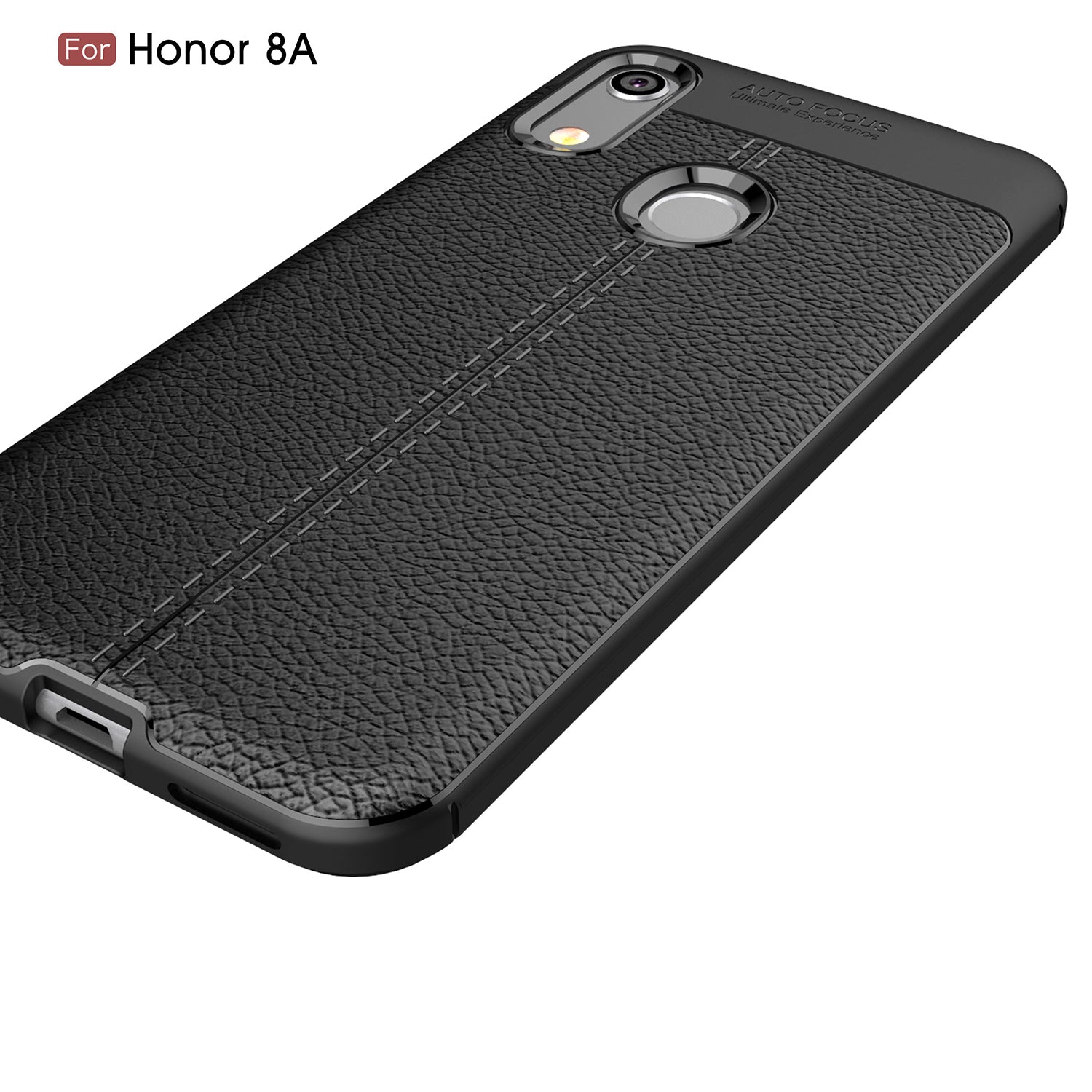 Huawei Y6s Leather Texture Case Navy
