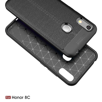 Huawei Y6s Leather Texture Case Red