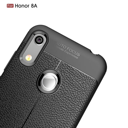 Huawei Y6s Leather Texture Case Red