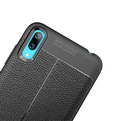 Huawei Y7 Pro 2019 Leather Texture Case Navy