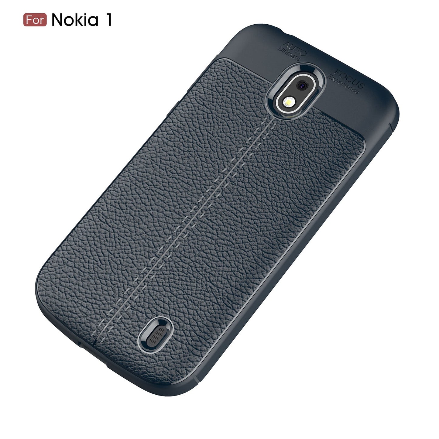 Nokia 1 Leather Texture Case Navy