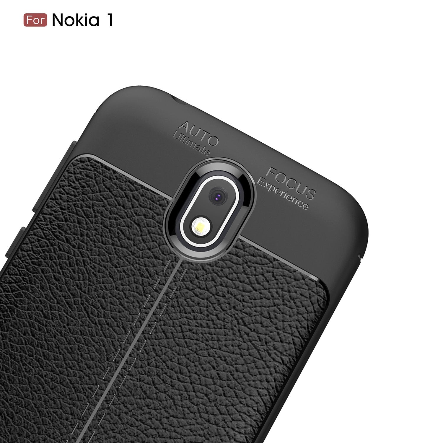 Nokia 1 Leather Texture Case Navy