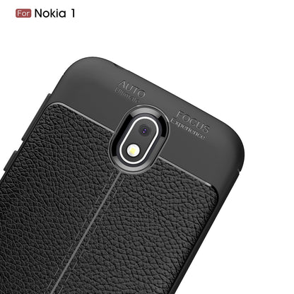 Nokia 1 Leather Texture Case Navy
