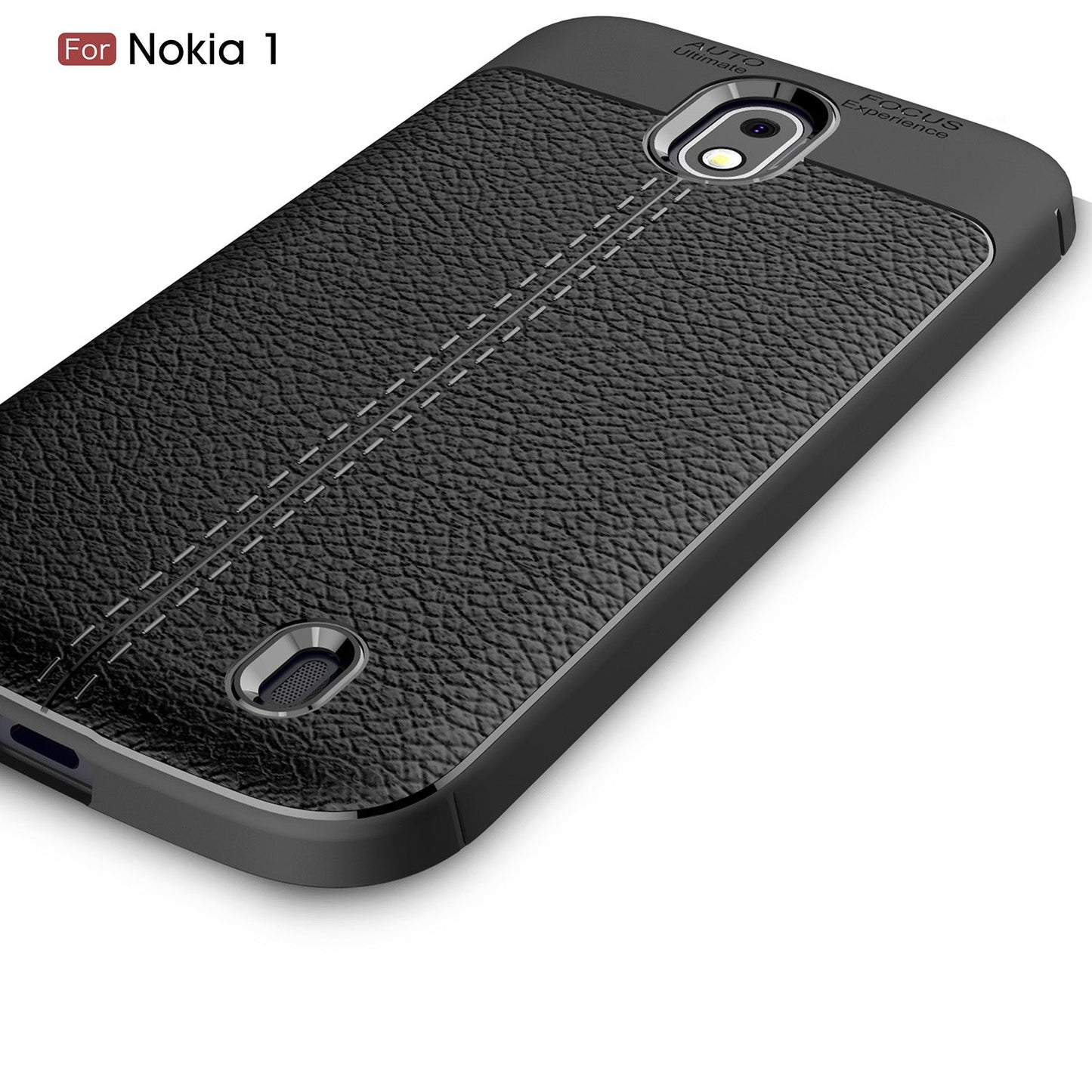 Nokia 1 Leather Texture Case Navy