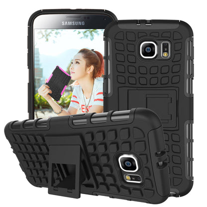 Samsung Galaxy S6 Heavy Duty Case Red