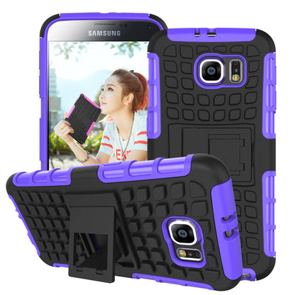 Samsung Galaxy S6 Heavy Duty Case Red