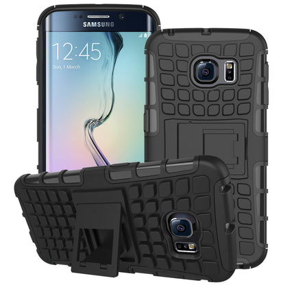 Samsung Galaxy S6 Edge Heavy Duty Case Red