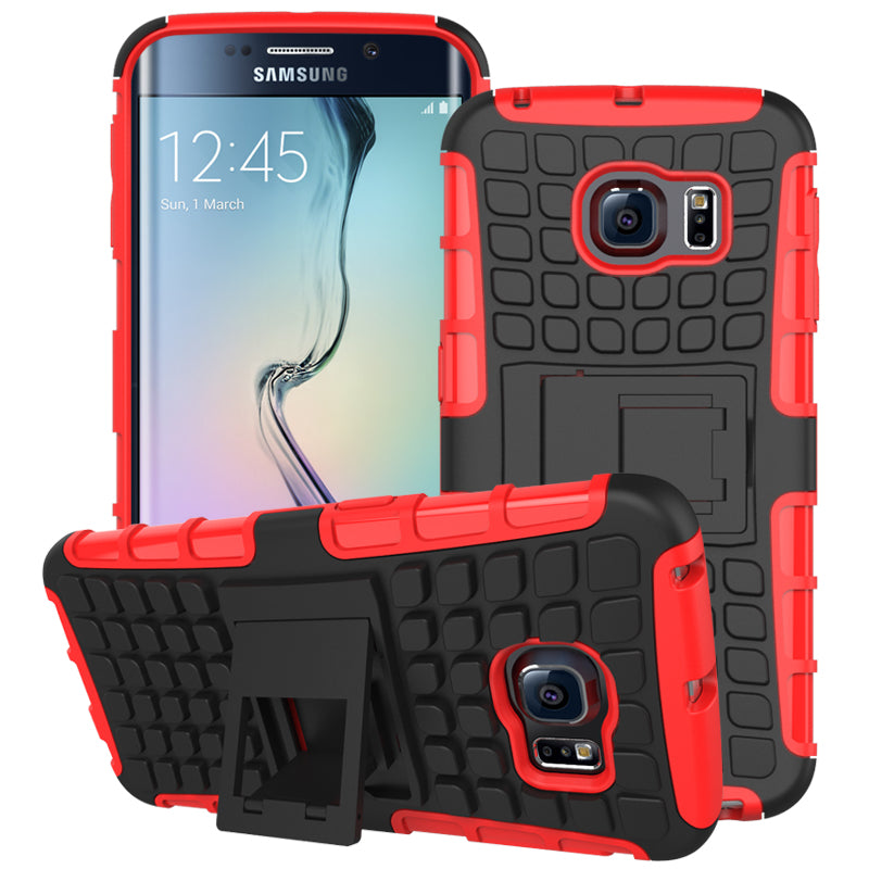 Samsung Galaxy S6 Edge Heavy Duty Case Black