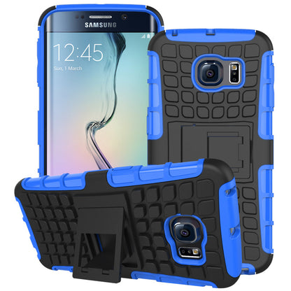 Samsung Galaxy S6 Edge Heavy Duty Case Black