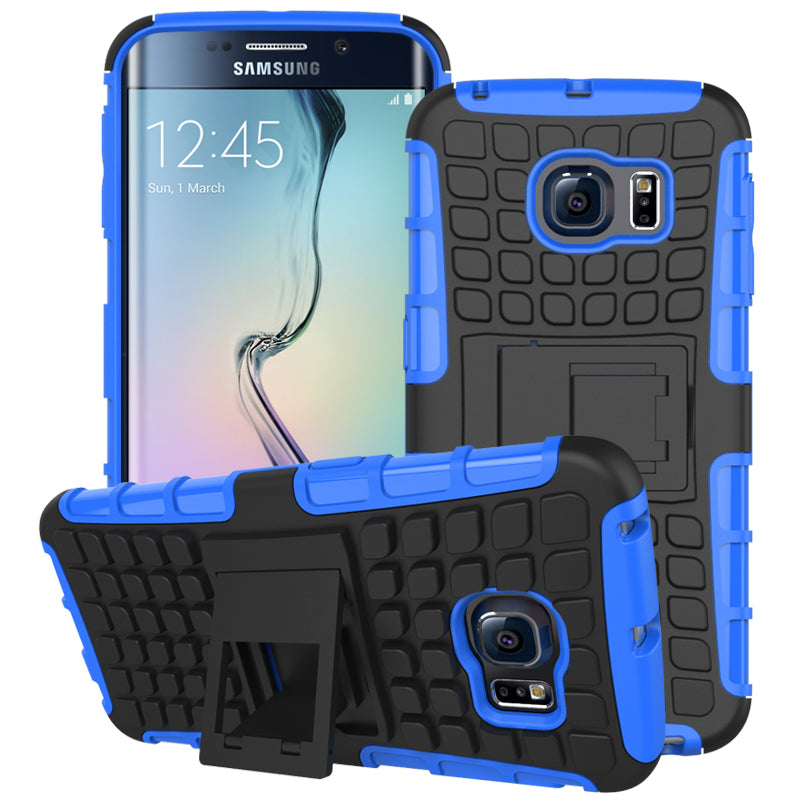 Samsung Galaxy S6 Edge Heavy Duty Case Green