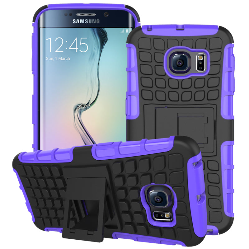 Samsung Galaxy S6 Edge Heavy Duty Case Black