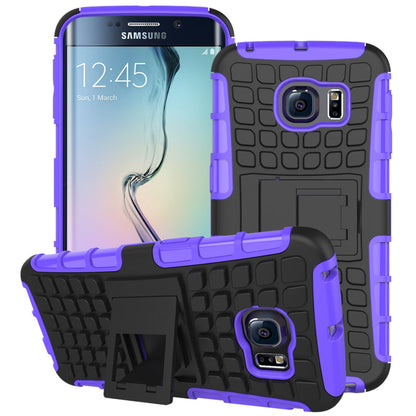 Samsung Galaxy S6 Edge Heavy Duty Case Black